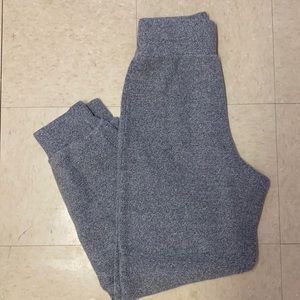 Gray American Apparel Sweat Pants